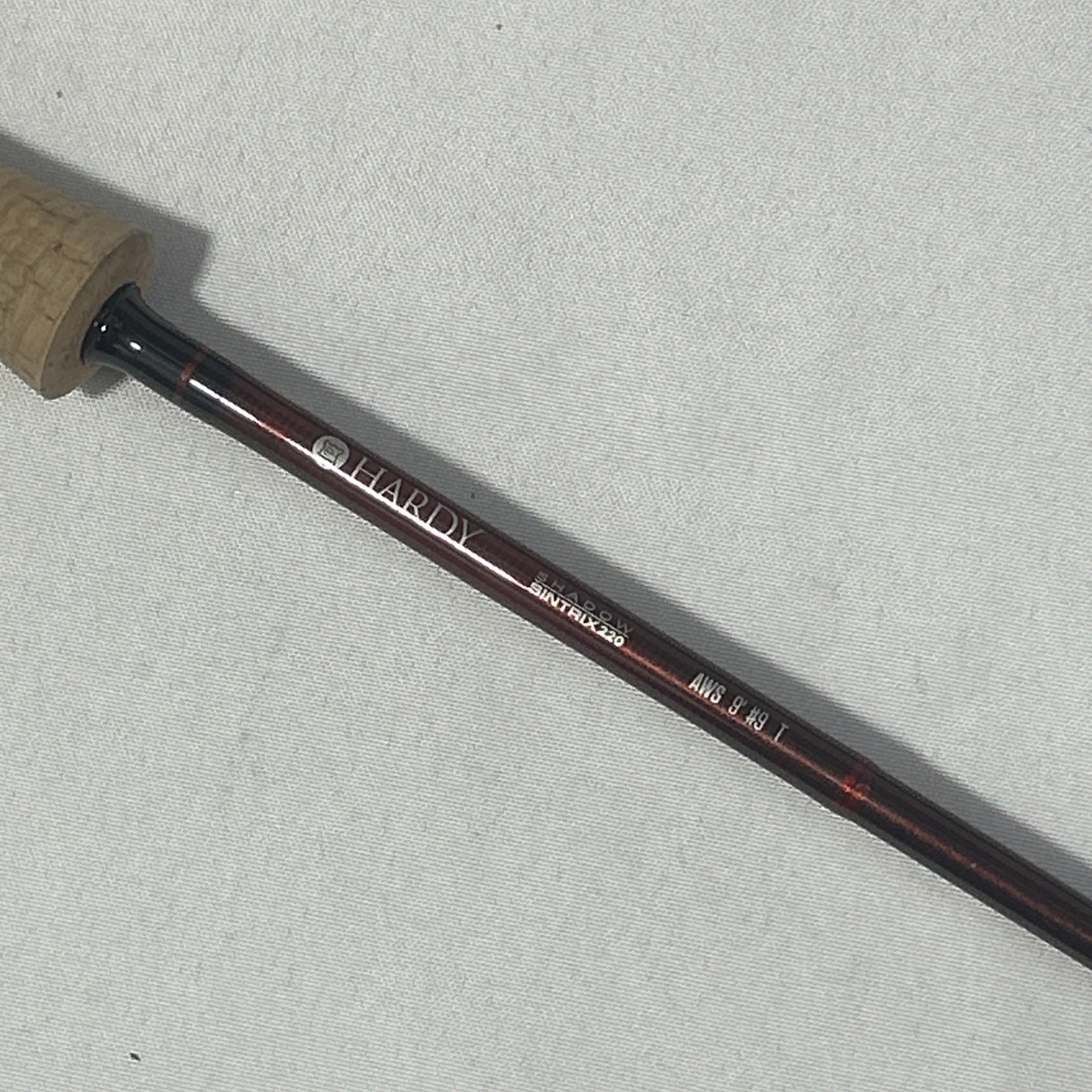 Hardy Shadow Sintrix 220 AWS 9’ #9 Fly Fishing Rod w Case – Broken Tip – READ