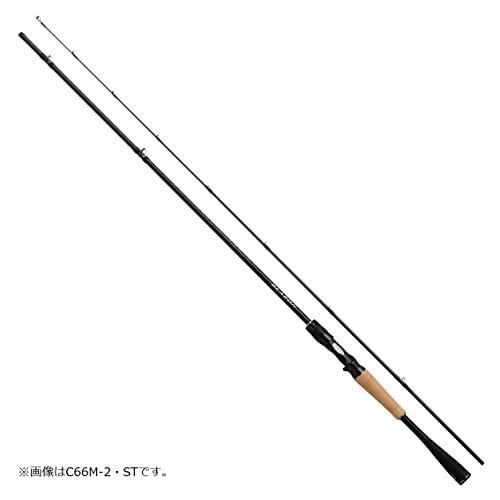 Daiwa BLAZON C66M-ST Baitcasting Rod for Bass