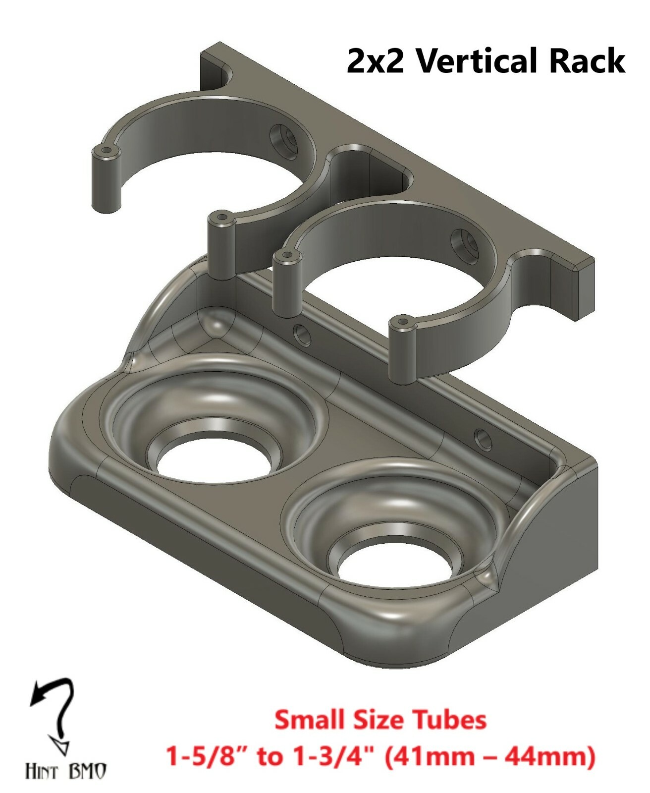 Fly Fishing Rod Tube Rack (SMALL Tube)