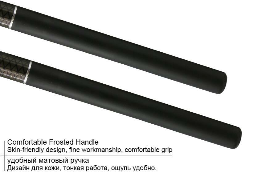 High Carbon Fiber Fishing Rods 2.7M-6.3M Rock Telescopic Rod Sea Spinning Poles