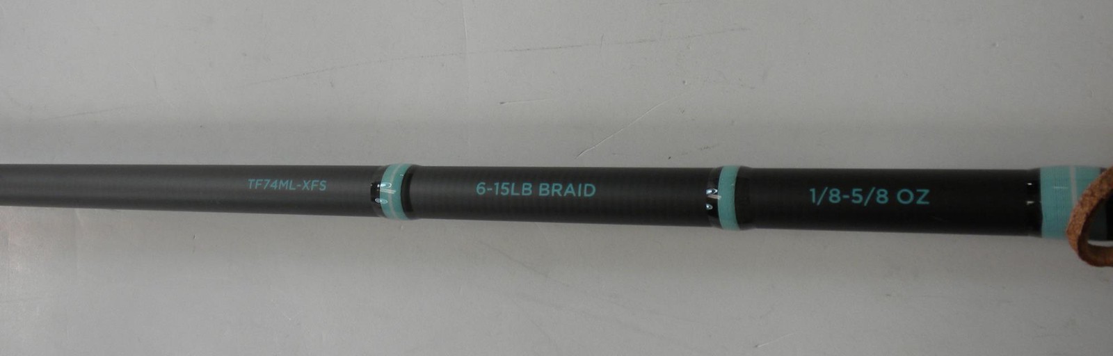 Toadfish TF74MLXFS Inshore Spinning Rod 7 Ft 4″ 1Pc Medium Light Action