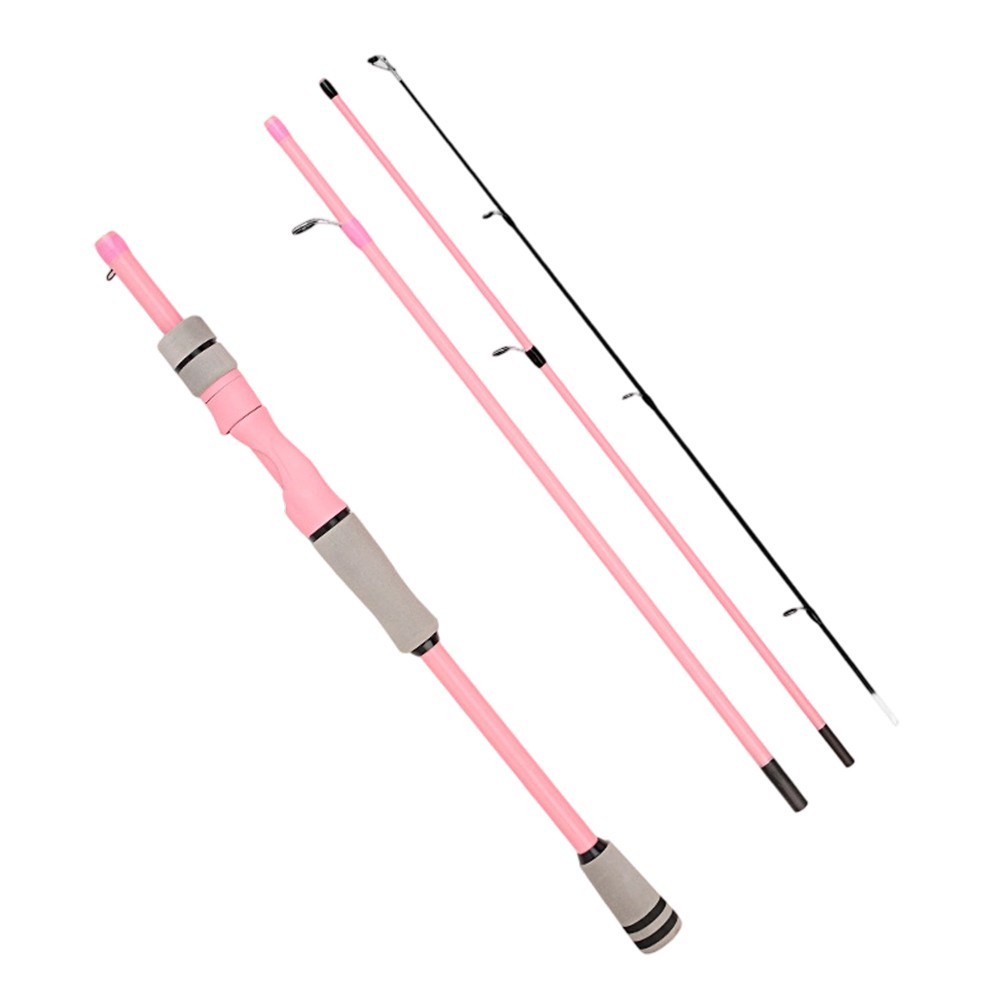 Lightweight for 2.1m Carbon Fishing Rod 4 Section for Saltwater Freshwater Use