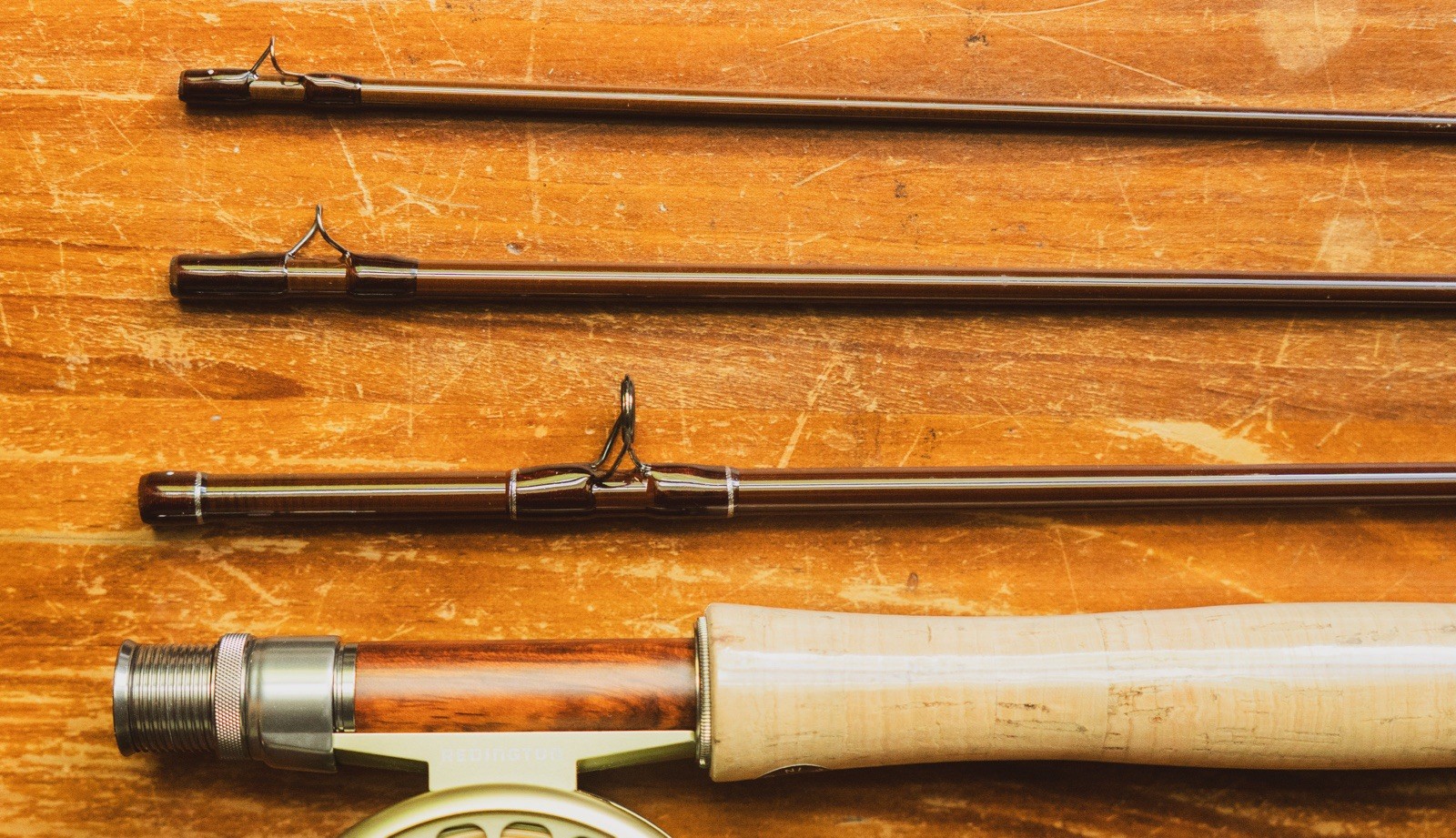 Redington Rise + Classic trout 9’ 4wt Outfit