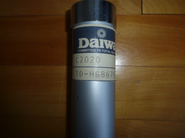 Fly Fishing Rod Daiwa Team Daiwa # 7 Stunning Condition, rods reels n deal