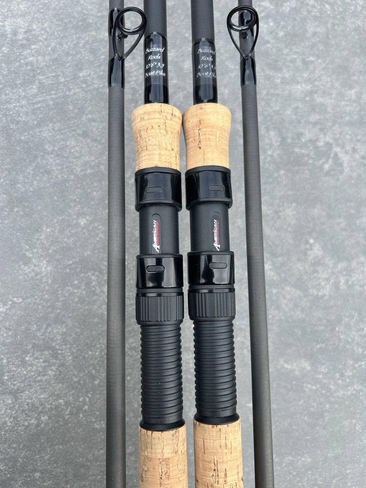 Harrison 10’6” Boat Pike Rods- Carp/pike Fishing