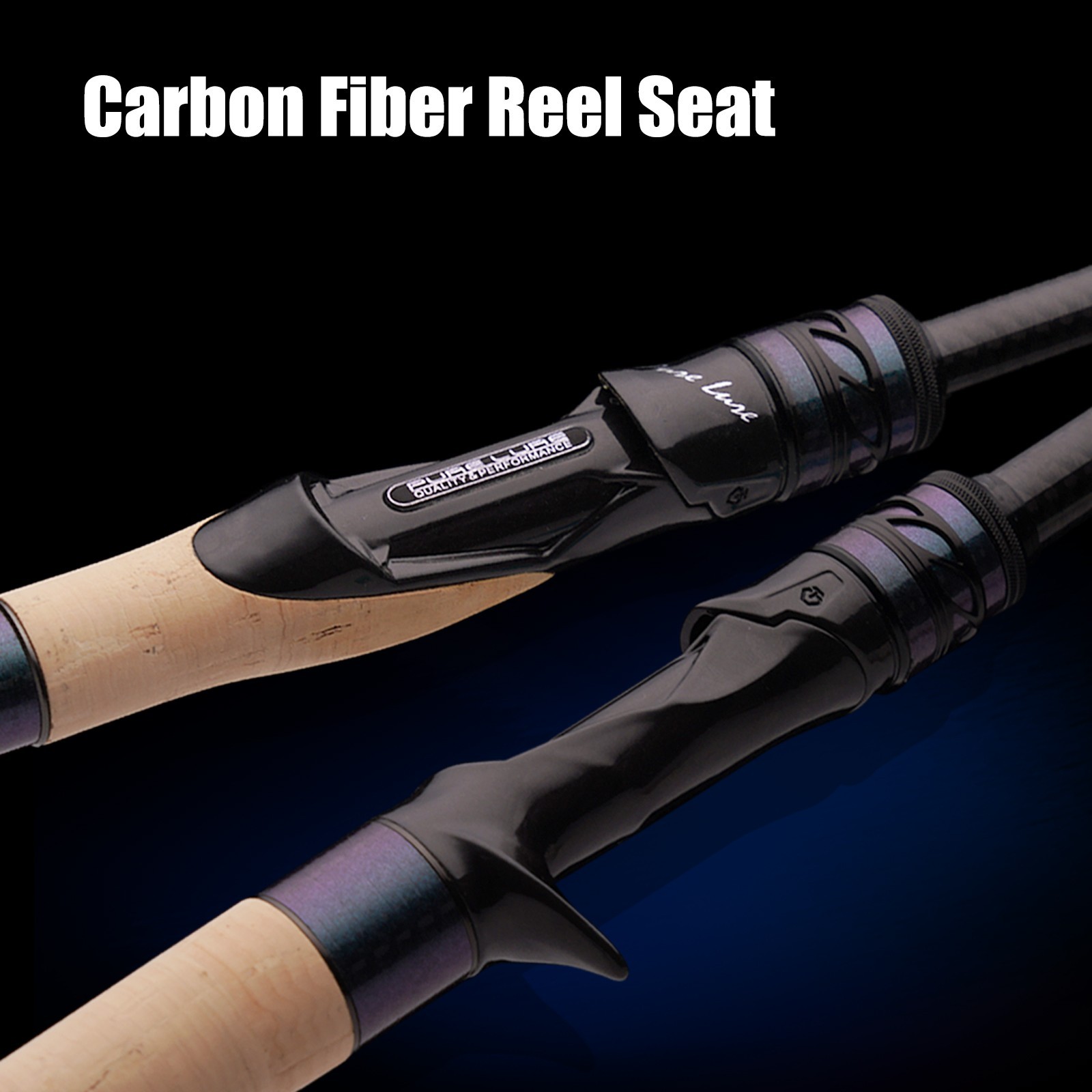 PURELURE Amaro PRO Big Game Fishing Rod Cast/Spin 2-Piece 7’0″-8’3″