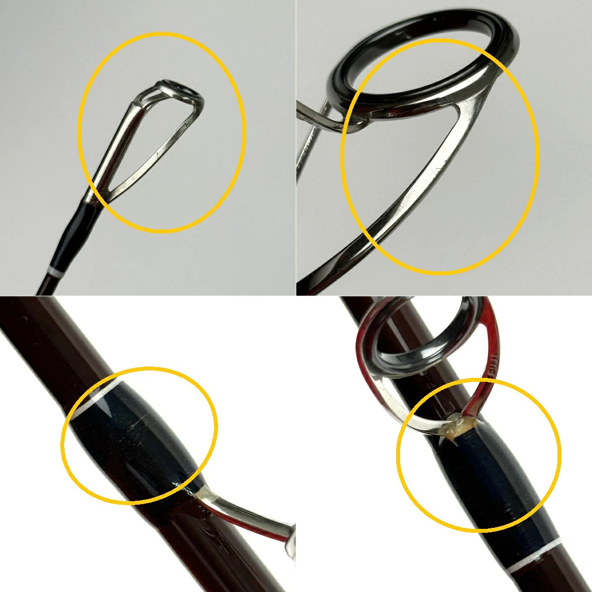 TULALA Glissando 73GS Surf Rod 7’3″ (179cm) B Grade Used Fishing Equipment