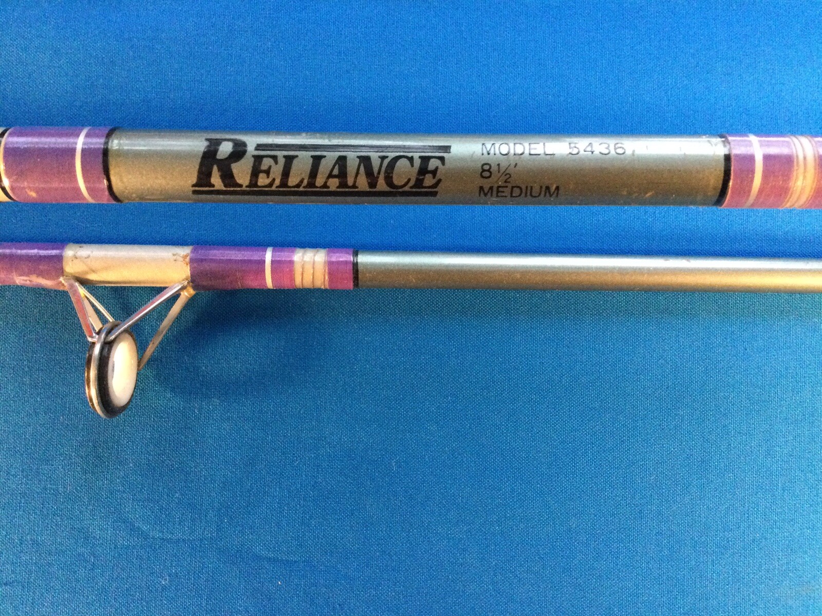 Reliance 5435 Boat Surf 2Pc Ceramic Medium Action Rare 8 1/2’