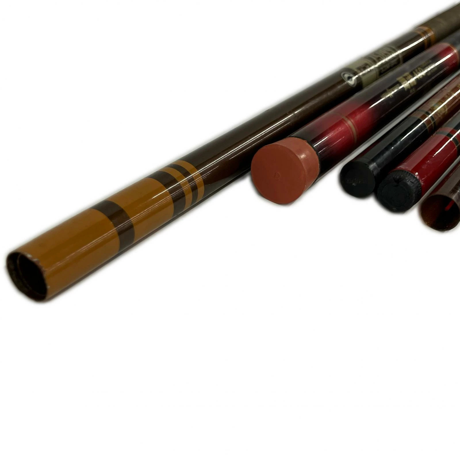 Kuchian Recycled 10-Piece C-Rank Trout Stream Fishing Rod Set, 53in/135cm