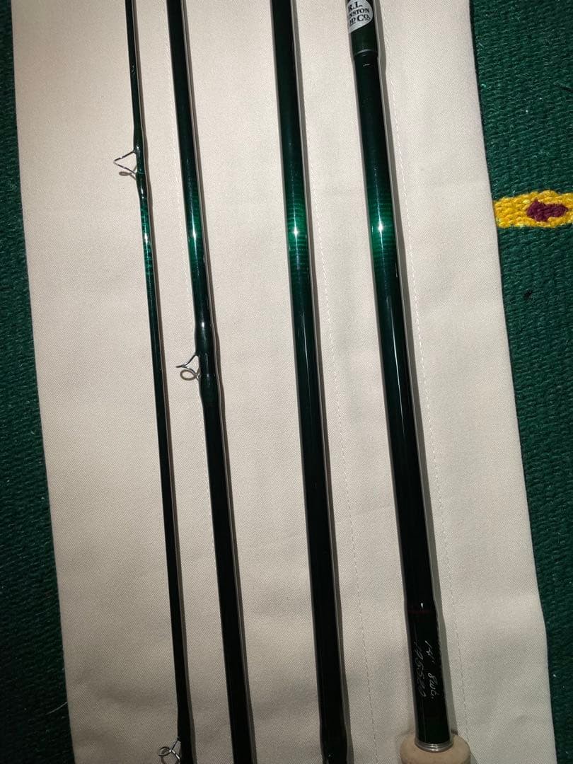 R.L. Winston Boron III TH Fly Rod 14ft 8wt Used Excellent Condition