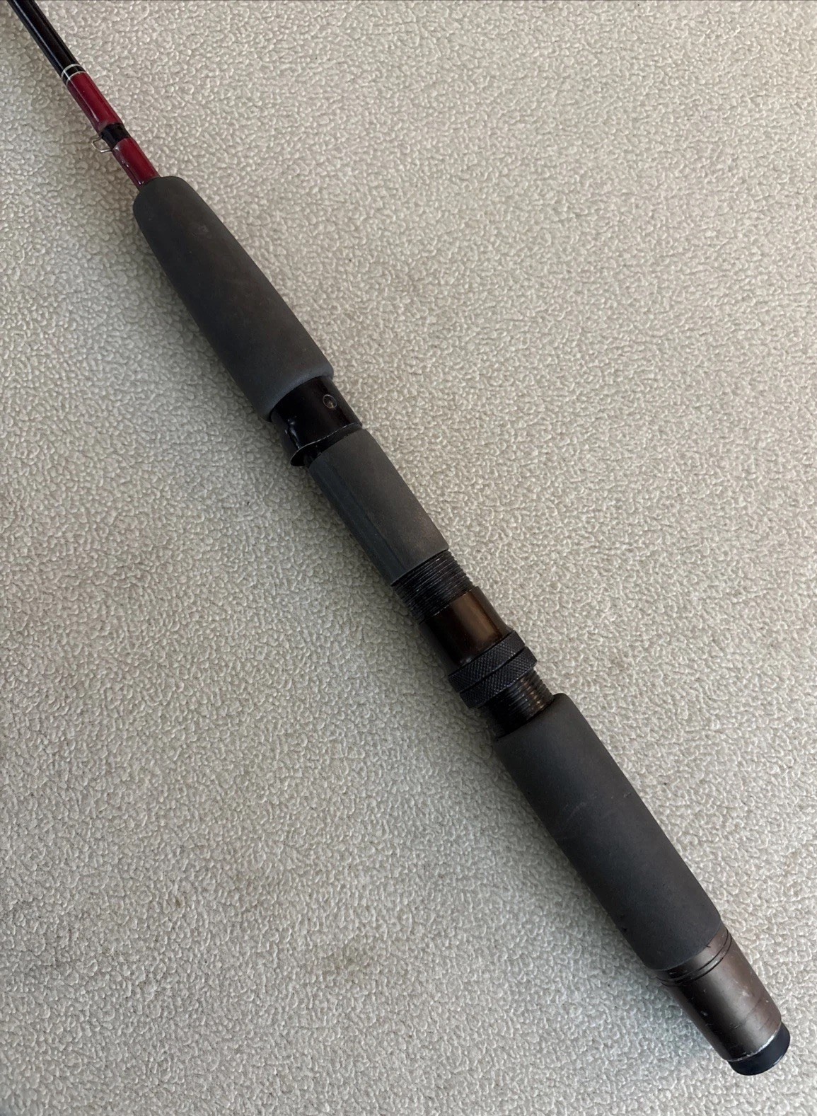 Vintage 5’ Zebco Sport Fisher Graphite I70 Series Light Action 2-6 Fishing Rod