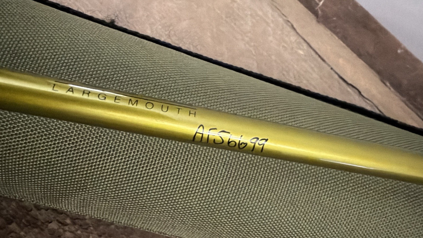 Sage Bass II Largemouth Fly Rod 330G-4 & Sage Spectrum Reel Combo Outfit