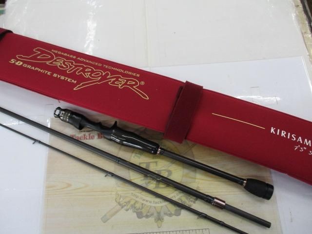 Megabass Destroyer F2st-73X5D Bass Rod Used
