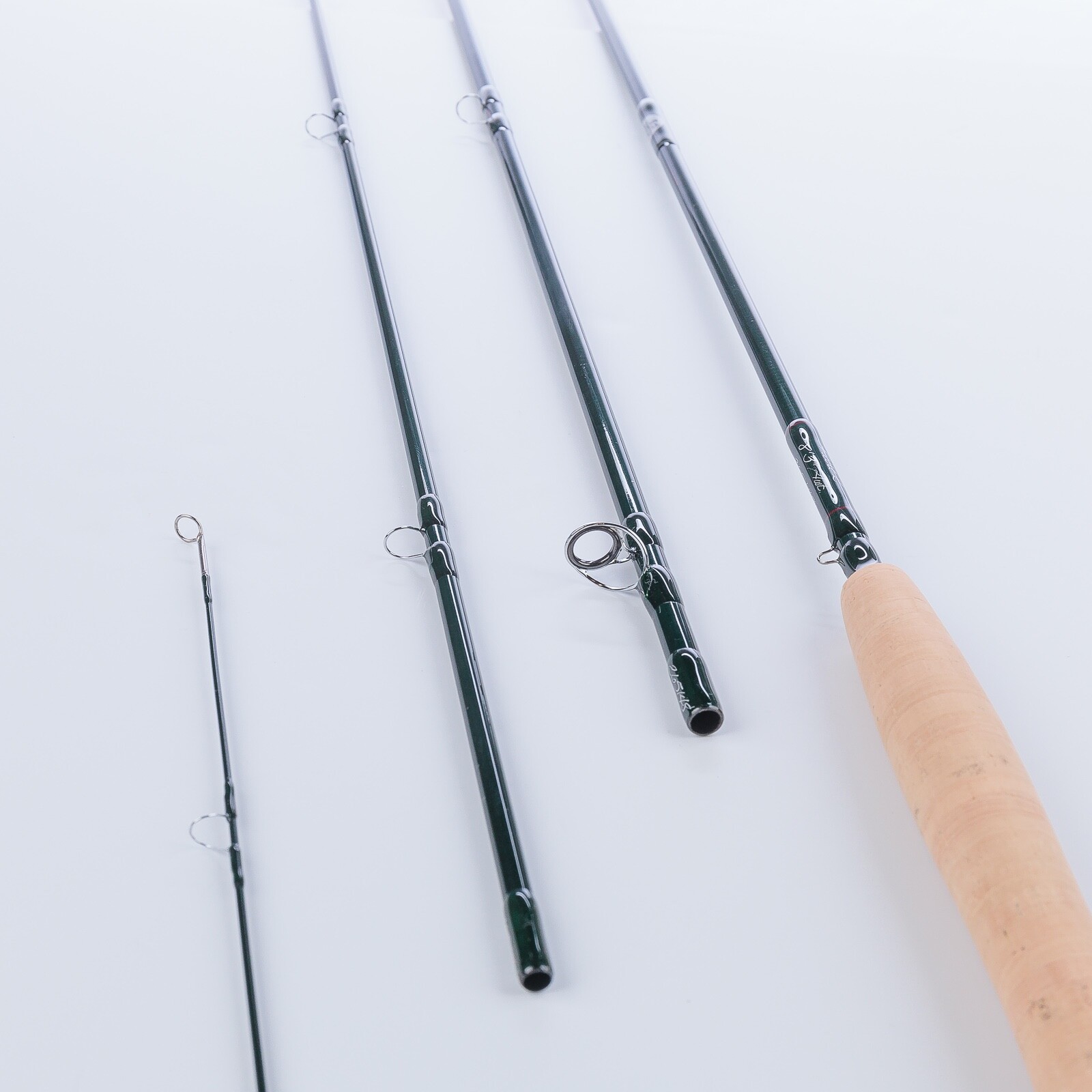 R L Winston Pure 2 8 FT 3 IN 4 WT Fly Rod – Free Fly Line – Free 2 Day Shipping