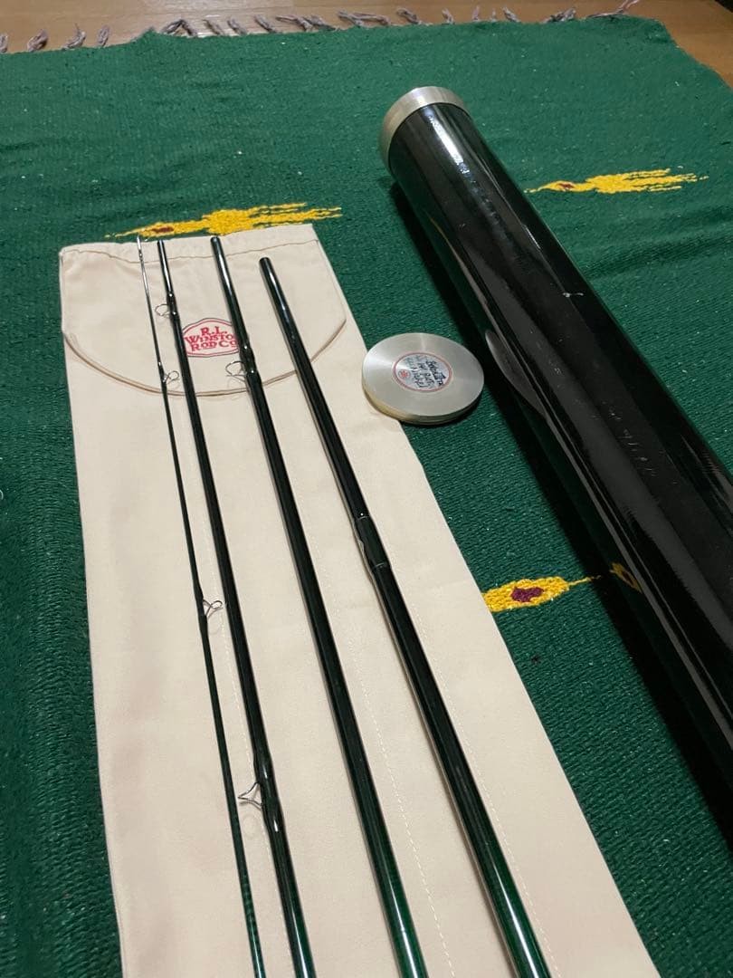 R.L. Winston Boron III TH Fly Rod 14ft 8wt Used Excellent Condition