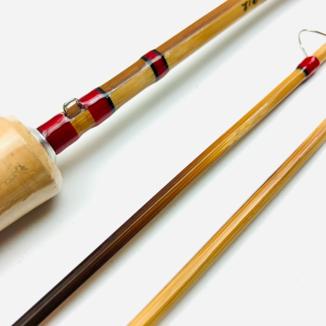 GARRISON 6’9″ ~ 4 wt / ZHUSRODS Flame Bamboo Fly Rod / Fly Fishing Rods