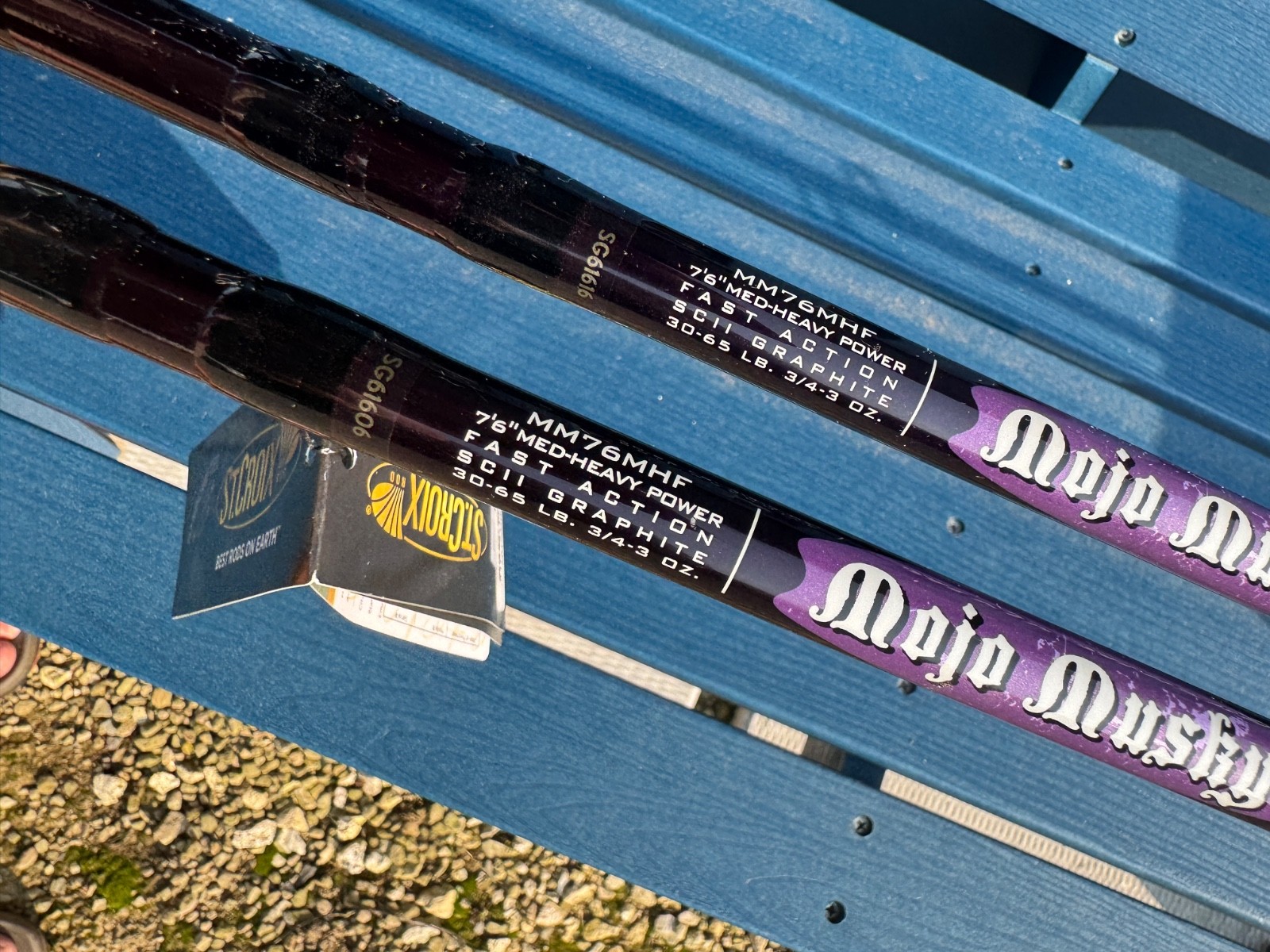 Mojo Musky St. Croix Fishing Rods, MM76MHF 7’6″, Med-Heavy Fast Action, New [2]