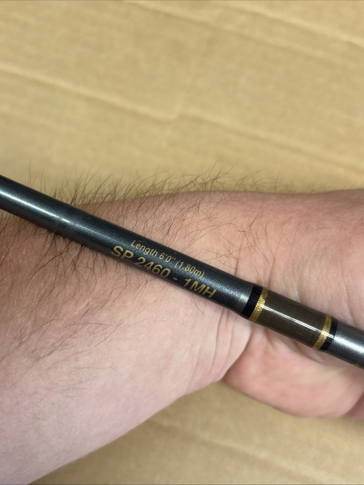 Shakespeare Stealth Stik SP 2460-1MH 6’0” Fishing Rod 1 Piece