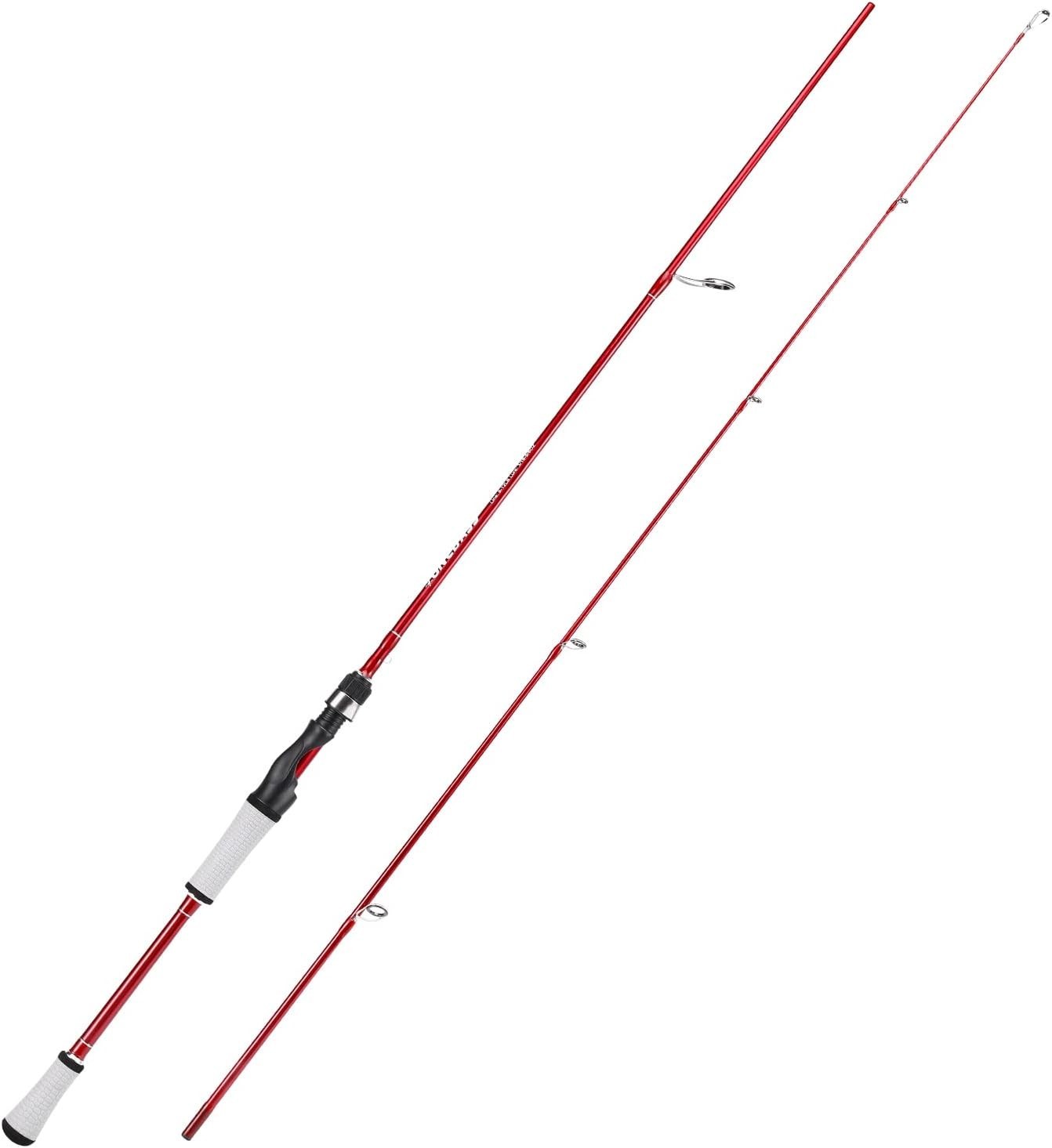 Ultra-Lightweight 7’0″ Carbon Fiber Fishing Pole – Designed for Bass Success