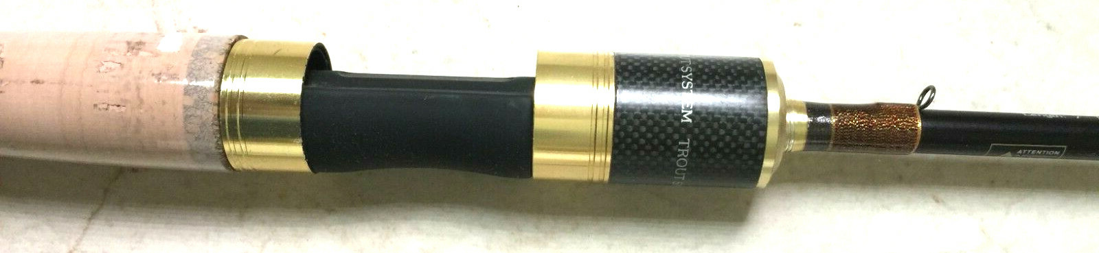 2-section 7’0″ Graphite Spinning Rods FTS-70L-2 – FREE Shipping