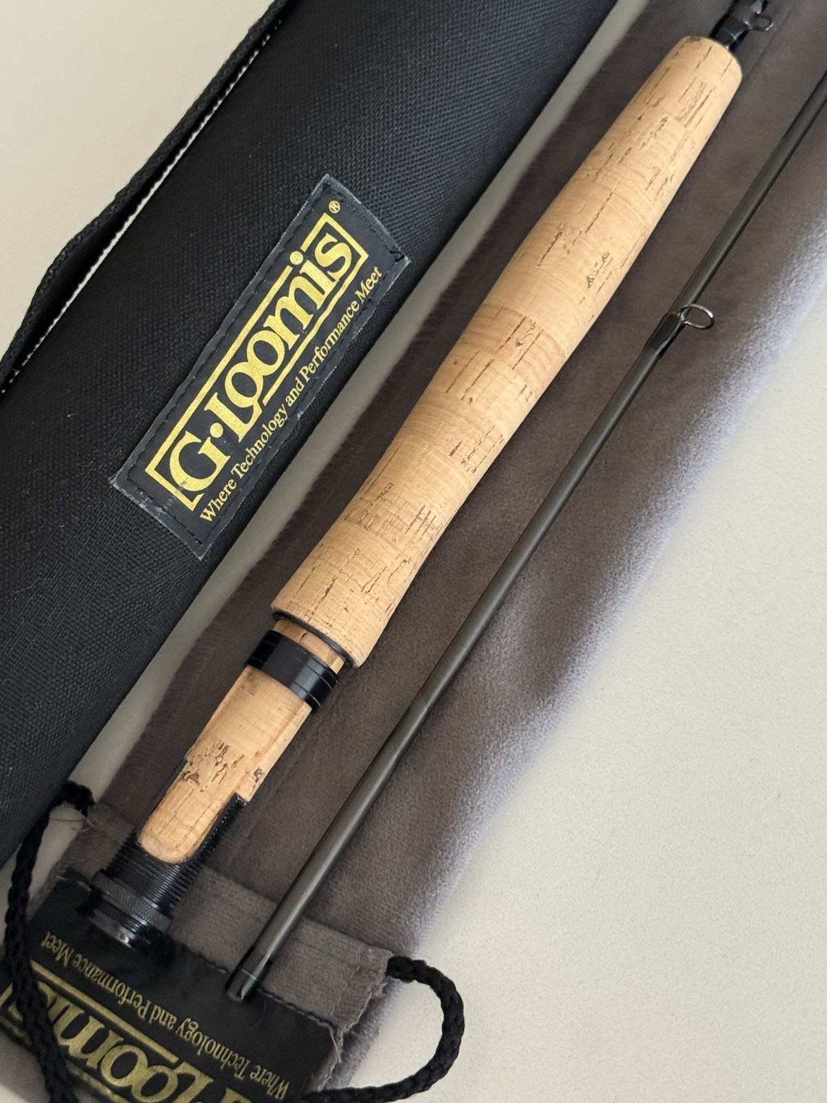 **BEAUTIFUL** 🔥 G LOOMIS OG Classic GLX 4wt. 8’10”in~2pc fly rod!!! 🔥
