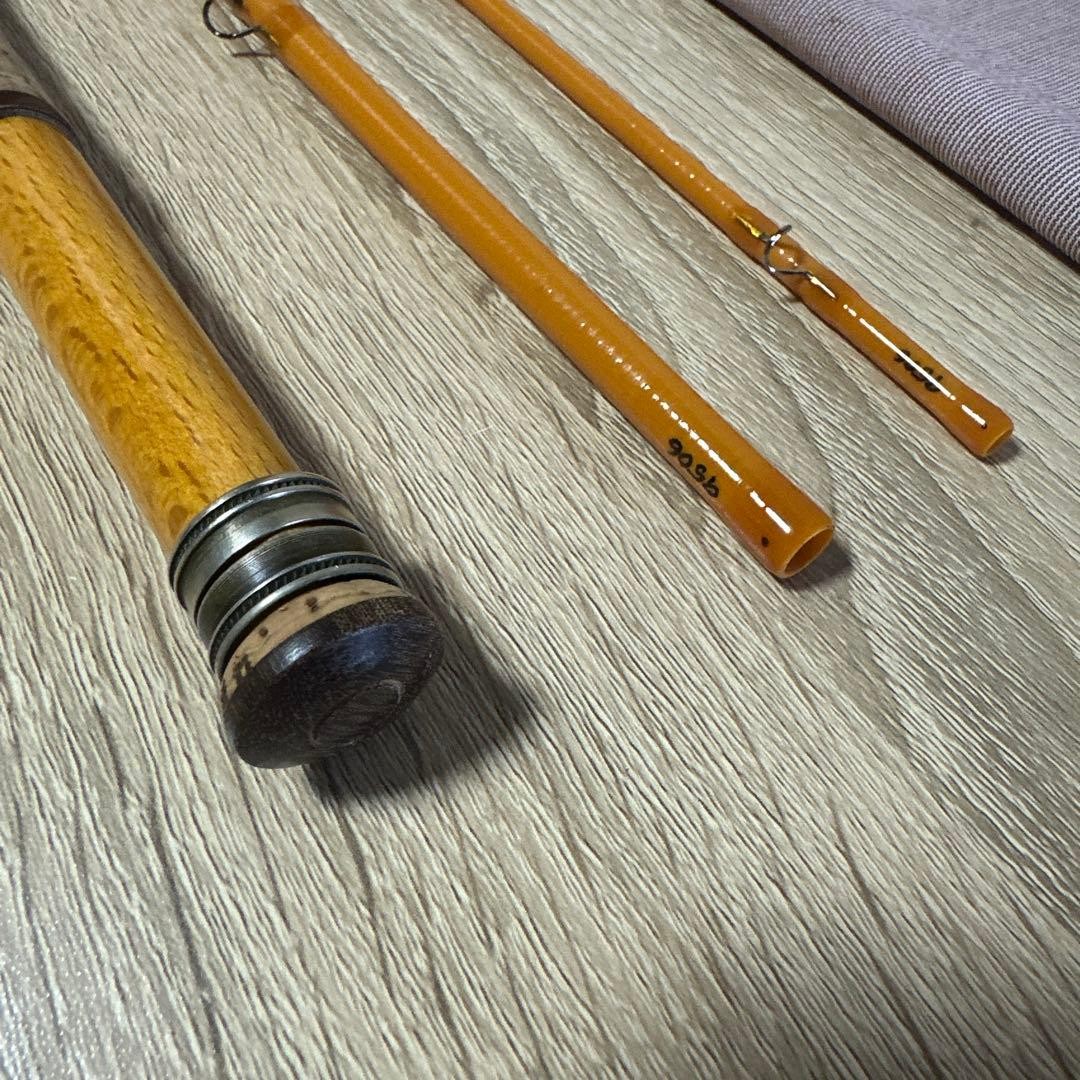 Mario Wojnicki 217P4#9506 Fly Rod