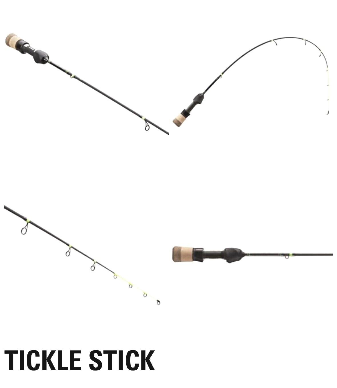 13 Fishing Tickle Stick Gen 3 Ice Fishing Rods – Choose Length / Action