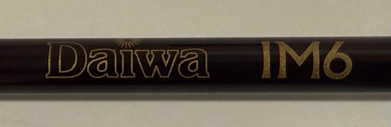 NEW Daiwa IM6 Model TG80 5’9″ Medium A75115A Fishing Rod