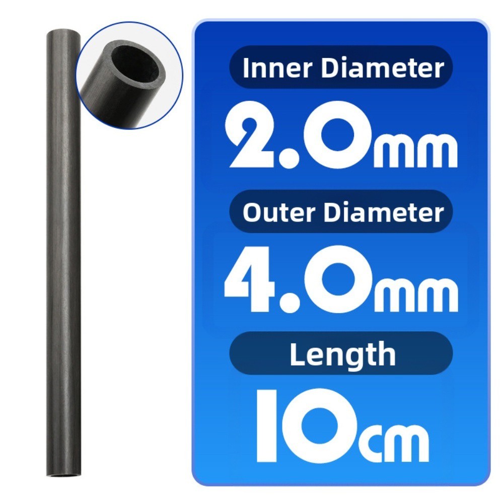 Fishing Rod Modification Carbon Fiber Tube Ferrule Sleeve Smooth Incision