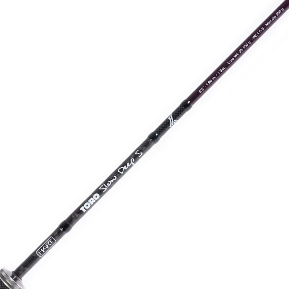 HART Saltwater Slow Jigging Spinning Rod TORO SLOW DEEP 65S