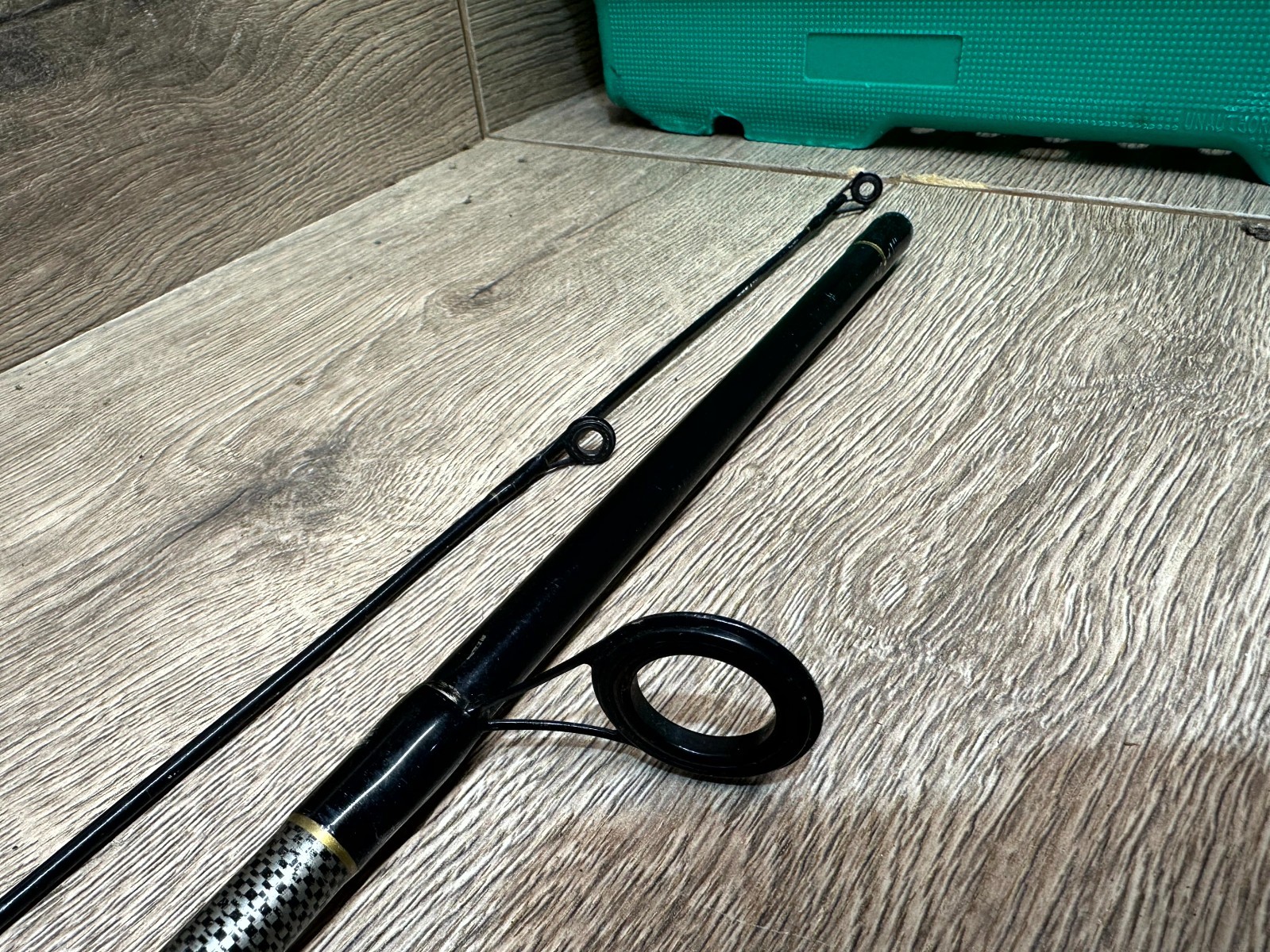 Grandeslam Advanced Carbo Strike 8ft Stalker Fishing Rod 2-Piece 8-15 lbs Line