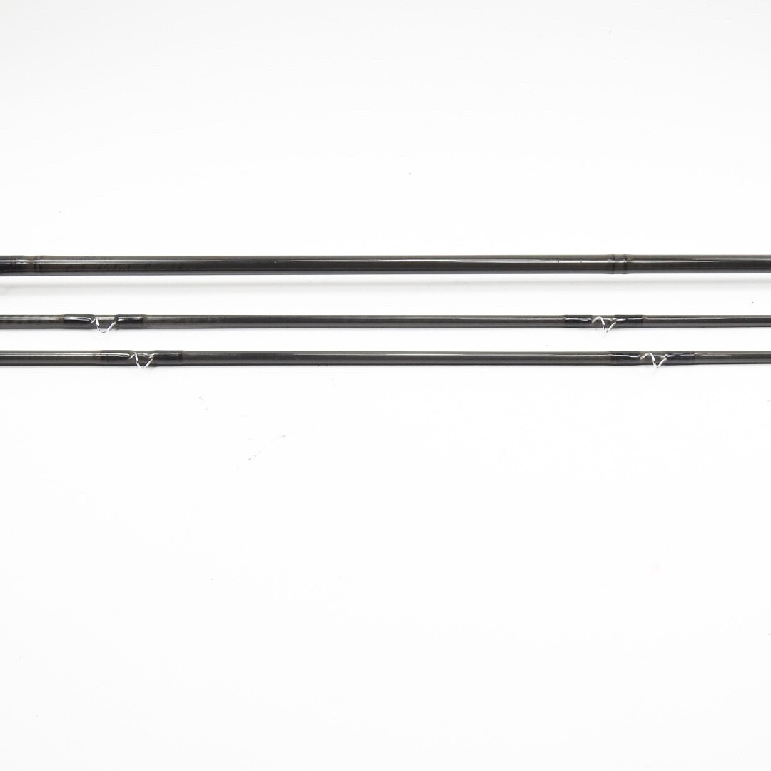 Russ Peak “Zenith” Graphite Fly Rod. 8’ 6” & 9’. 2-Tips. W/ Tube & Sock.