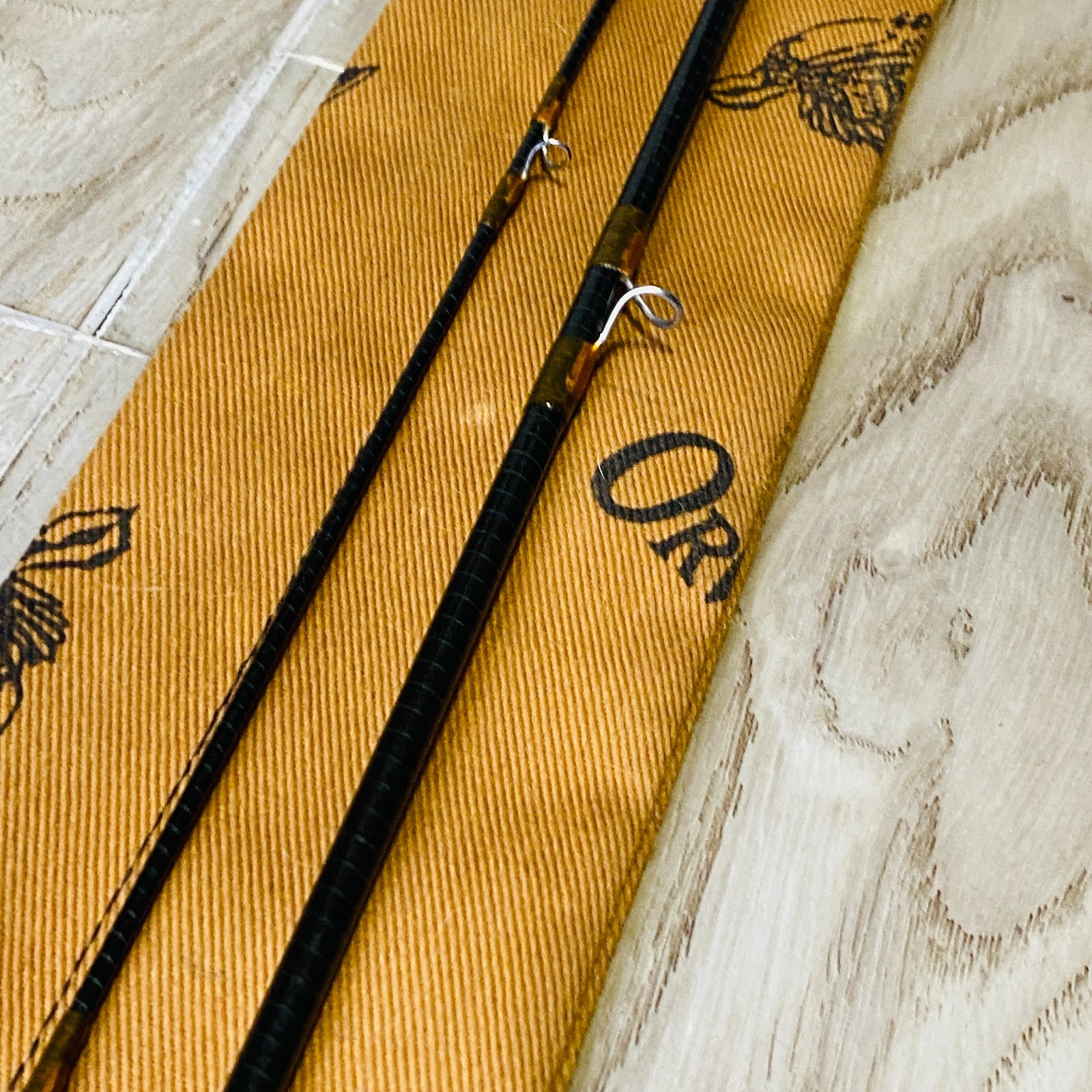 Orvis One Weight 7’6” 1wt Fly rod w/Sock