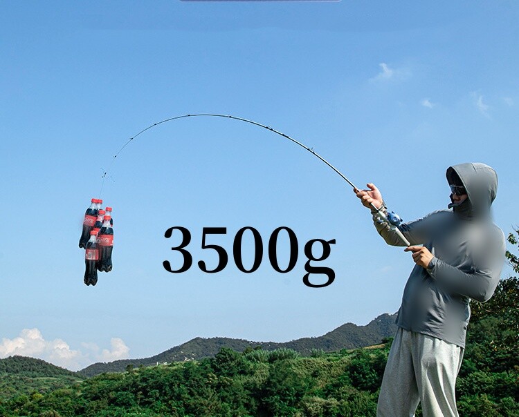 Spinning Rods Lure Fishing Rods 1.68m 1.8m Casting Rods Carbon Fiber Pole Fast