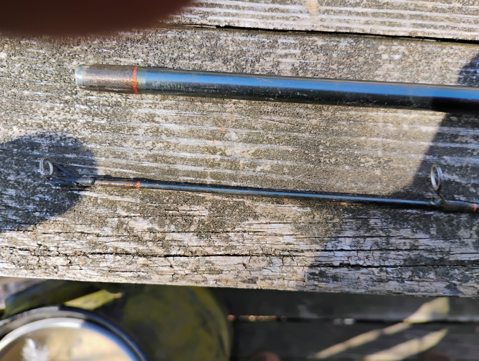 South Bend Eclipse 6’6″, 6-14 lb. Spinning Rod, model EC662MS/R2F, Medium Action