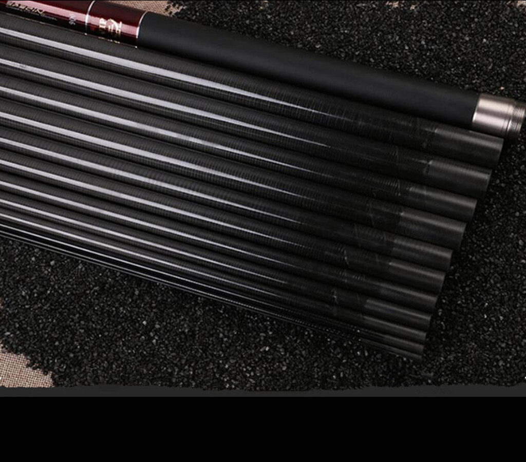 7.2m 8m 9m 10m 12m 13m Fishing Rod Telescopic Fishing Pole Carbon Fiber Hand Rod