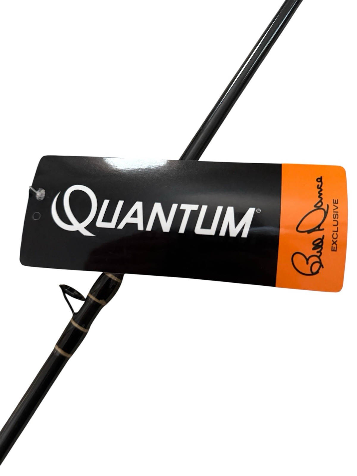 2 LOT Quantum Bill Dance Special Edition Exclusive Crappie Rod 10′ 2pc BDEXS102L