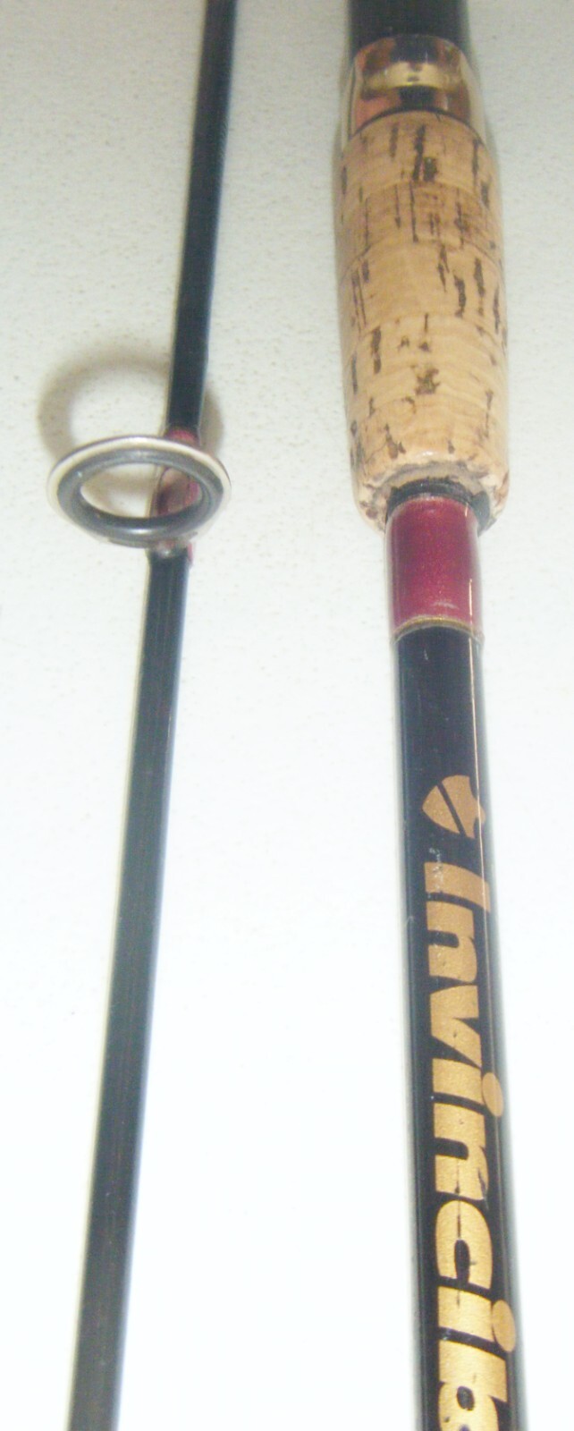 Invincible Graphite X-Cel 2-Piece 6 ft. Med. Action Spinning Rod