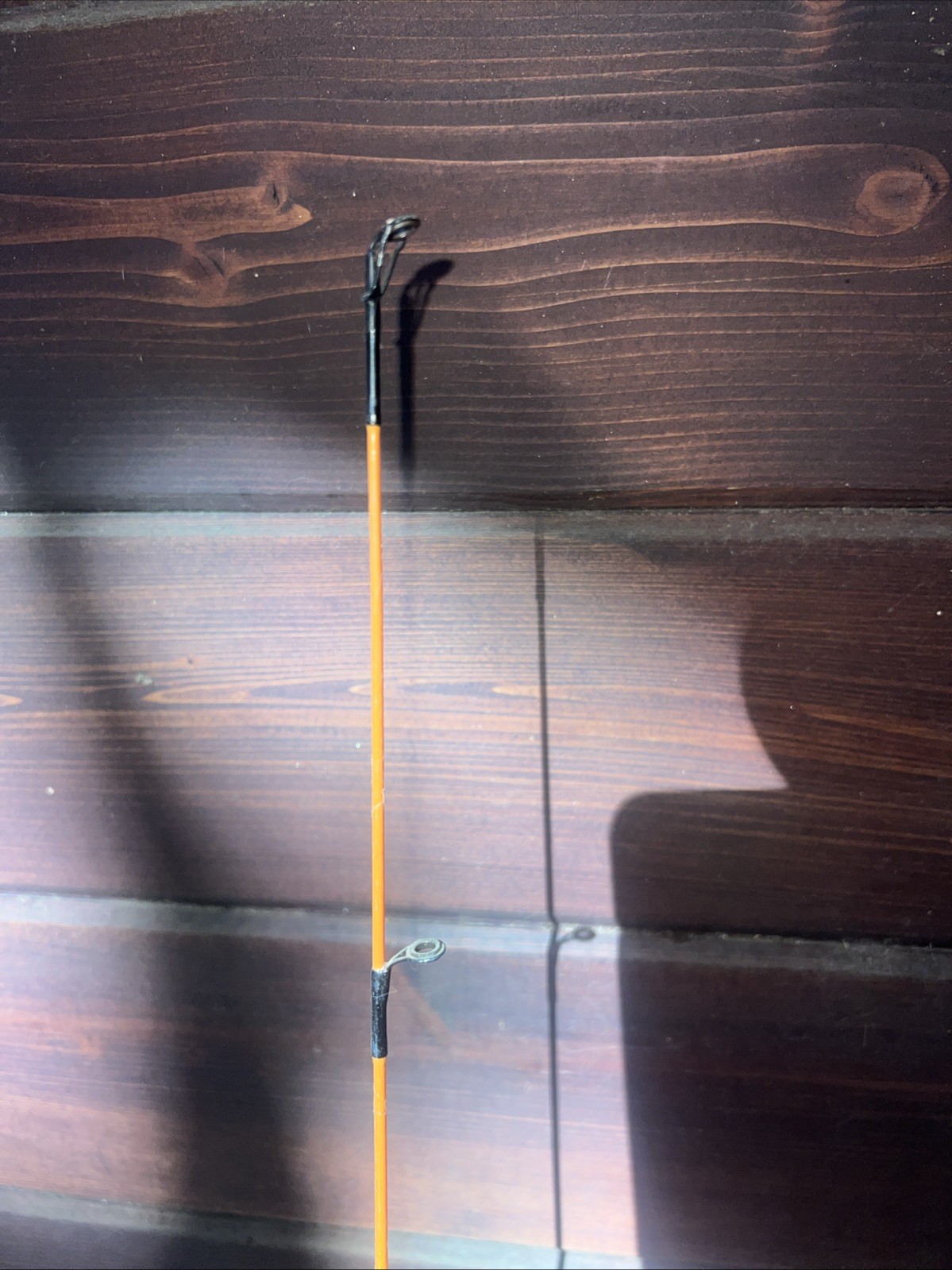 VINTAGE KENCOR SP6-2V TENLEW MAGNAGLAS 6′ 4-10 lb SPINNING FISHING ROD Excellent