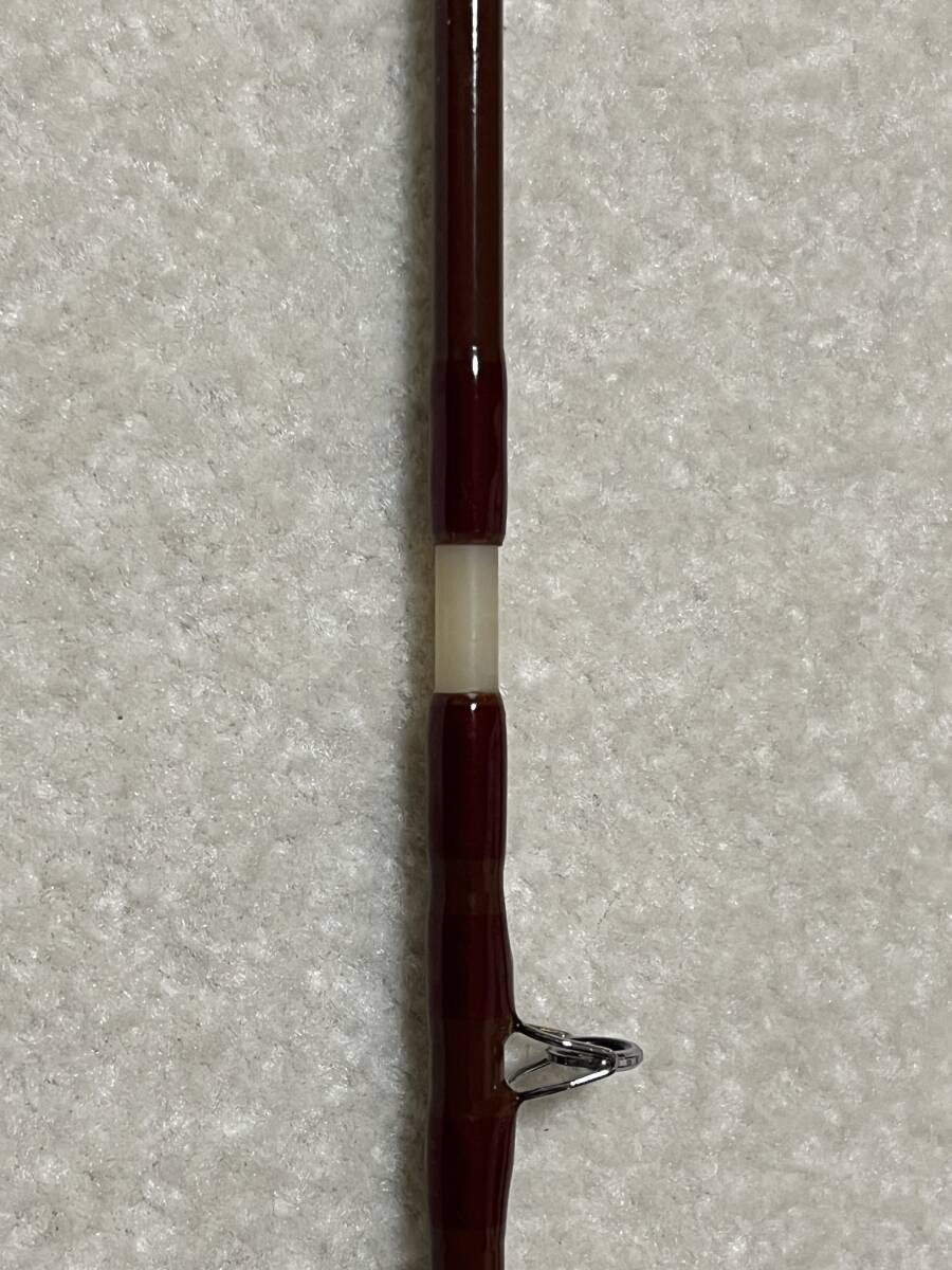 R.L.Winston Retro #3 3pc White Teg Glass Rod with Original Tube Bag RLWinston