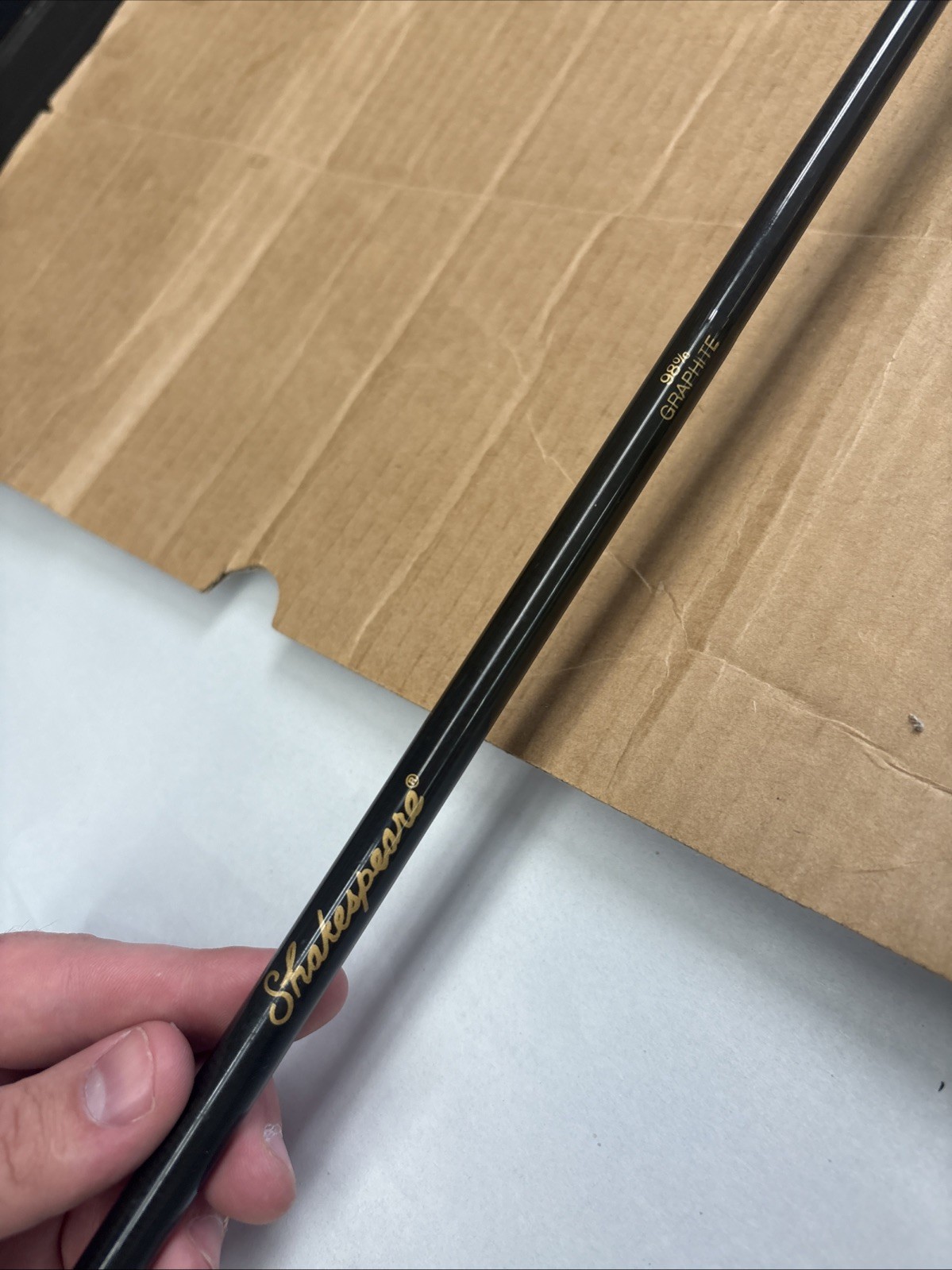 Shakespeare Stealth Stik CA 460-1MH 6’0” Fishing Rod 1 Piece