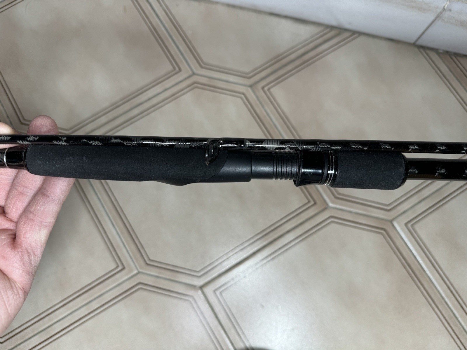 Jigging World Onyx Model 902 9FT Medium Fast Action 3/4-2oz 20-40lb USED