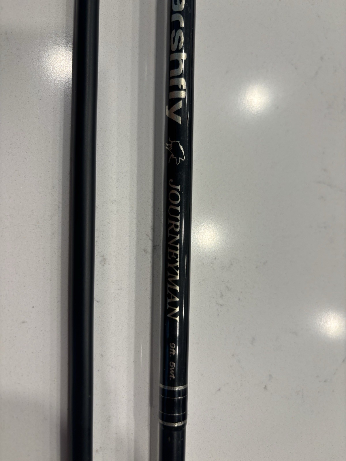 Marsh Fly Journeyman 5wt 9’ Fly Rod 4-Piece – Lightly Used, Excellent Condition