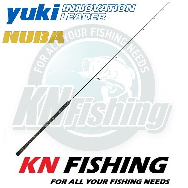 YUKI NUBA No Limits Live Bait Spinning Jigging Boat Rod 2.10m