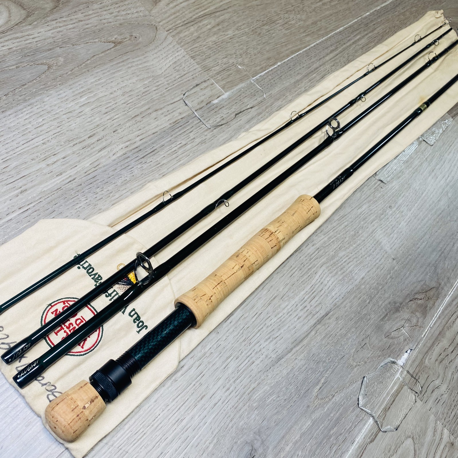 *Beautiful*RL WINSTON BORON II x JOAN WULFF FAVORITE 8wt. 9ft 4pcs