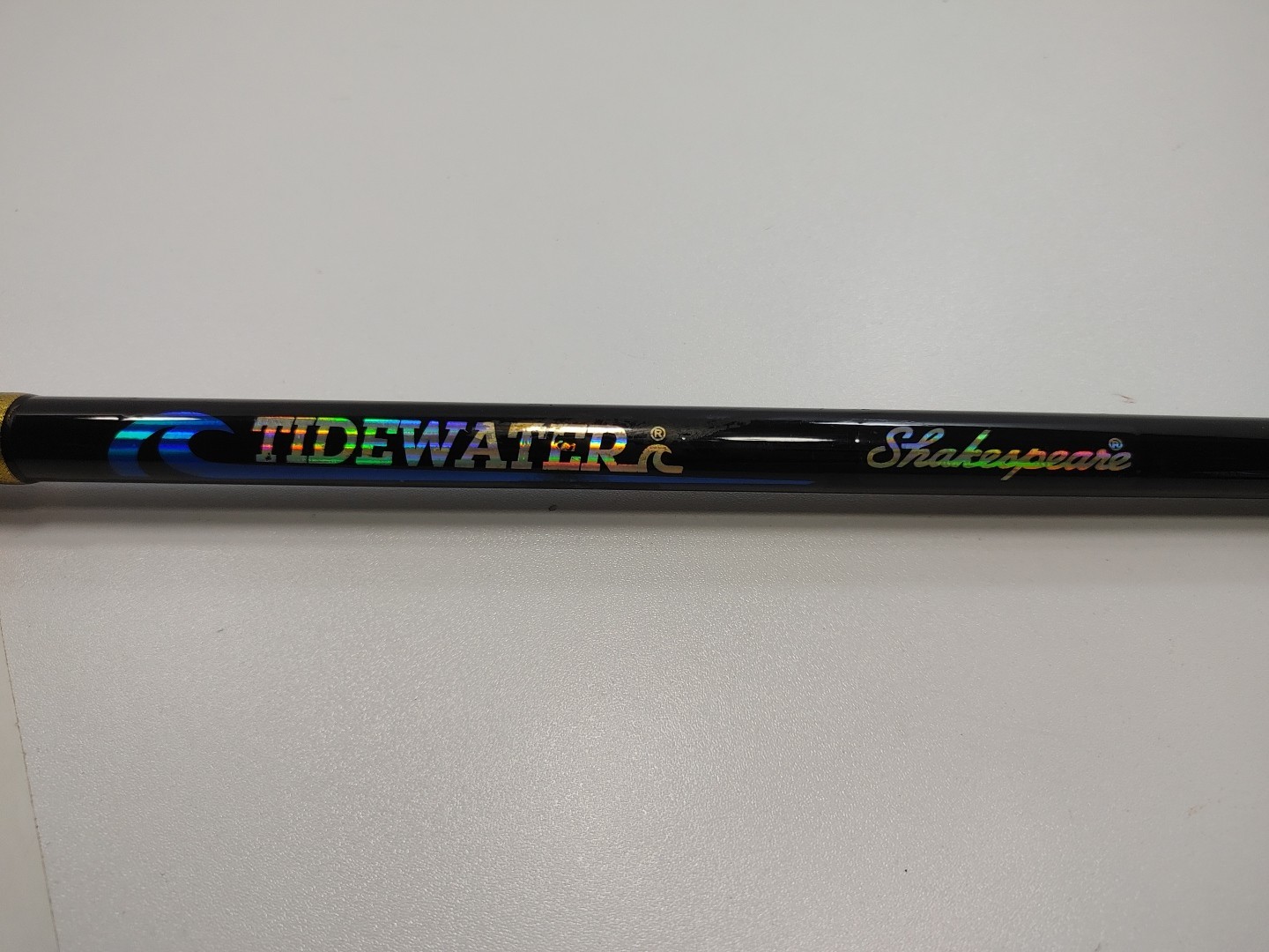 Shakespeare Tidewater TWSS CA66 2040 Boat Casting Fishing Rod 6’6” 1 Piece