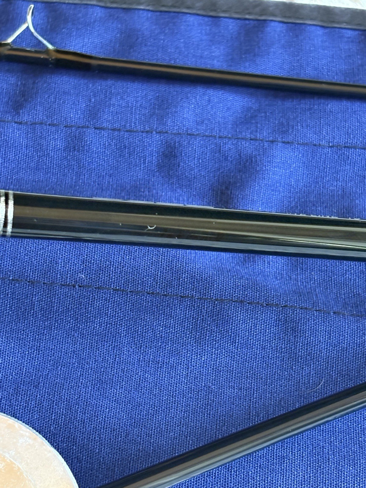 Sage RPLXi 1290-3 Graphite III Fly Rod 9’ 12wt 3pc w Tube Sock USA