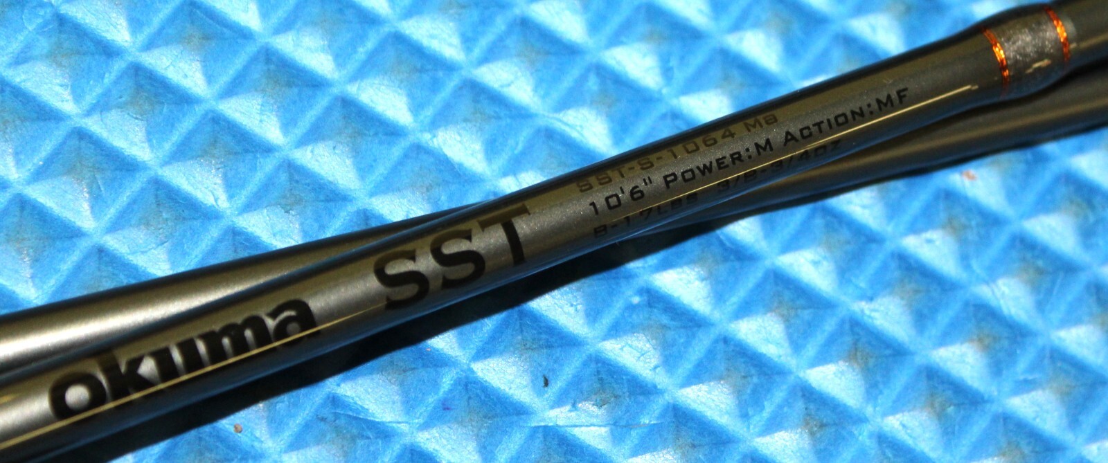 Okuma SST “A” Travel Spin Rod W/Hard Tube Case SST-S-1064Ma