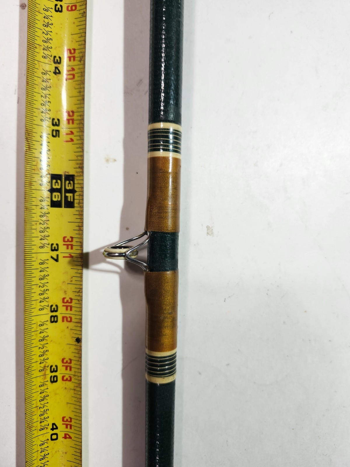 Supreme Rod Co Madison Wi Musky Master Fishing Rod 6′ Vintage