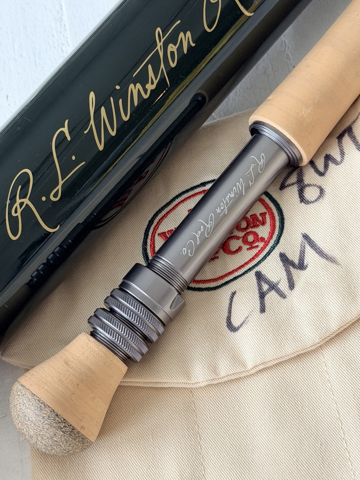 **BEAUTIFUL** 🔥RL WINSTON AIR SALT 9wt 9’ft FlyRod!! ~LEGENDARY~ 🔥